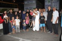 بالصور: إنطلاق حافلة الفوج الأول من حجاج مدينة يافا إلى الديار الحجازية